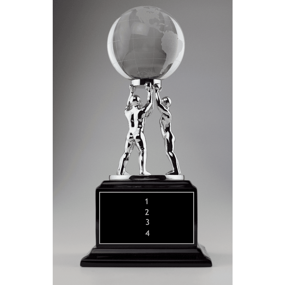 We Can Carry The World Award - Customer's Product with price 179.00 ID OOWE3ldFmRtyL6utNywdPUhH