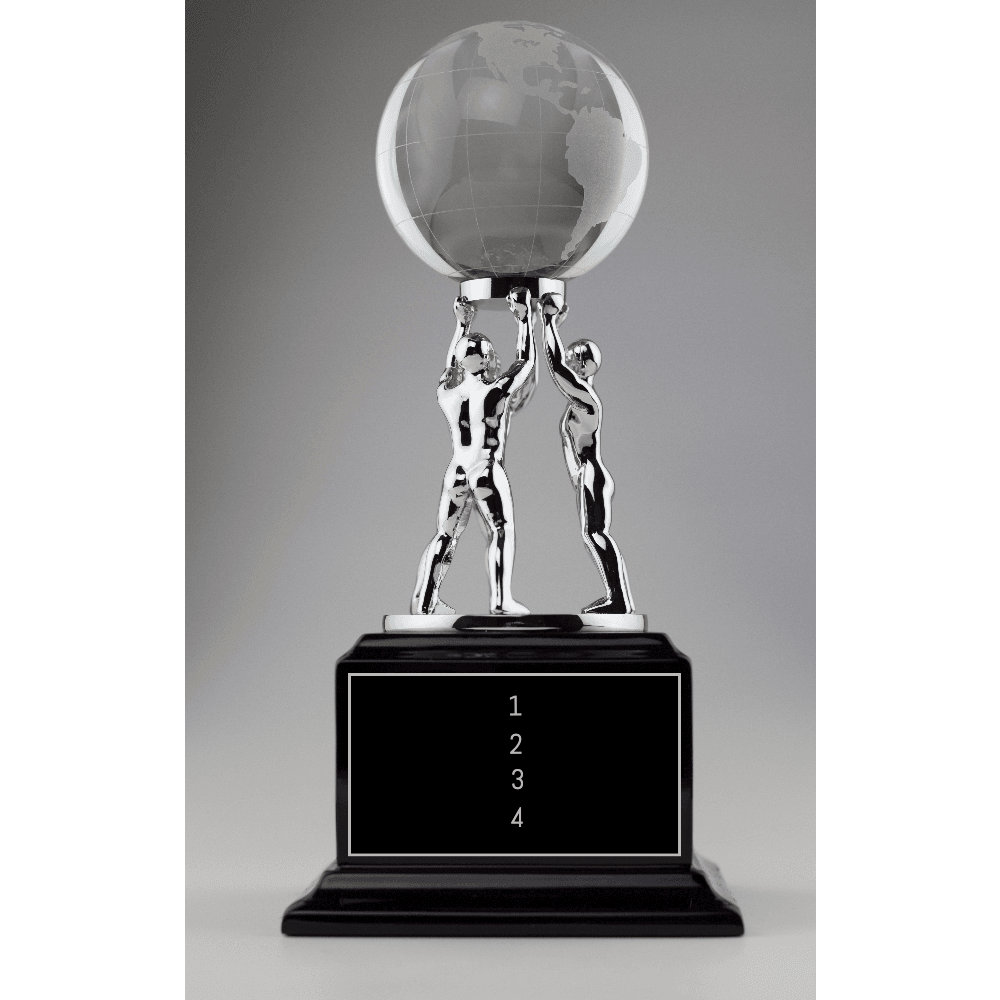 We Can Carry The World Award - Customer's Product with price 179.00 ID dycvarICMaMv7TCENBSoBKUh