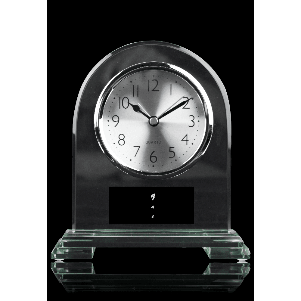 Frosted Glass Dome Clock - Customer's Product with price 59.00 ID h4ptQVYCsVQKMSLFrGddvTVh
