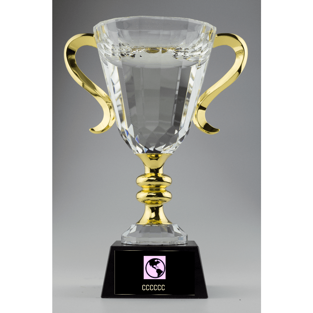 Crystal Cup with Gold Handles - Customer's Product with price 149.00 ID 9vOvc7O2il0QWGOqpTZznu83