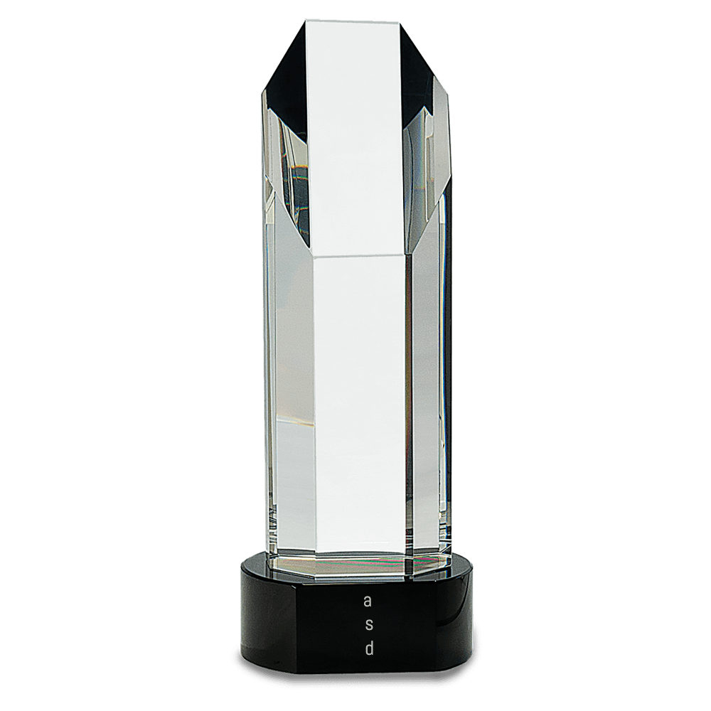 Crystal Octagon Tower Award - Customer's Product with price 179.00 ID _Bgu5_fQmpRZHAwmc-drxQKP
