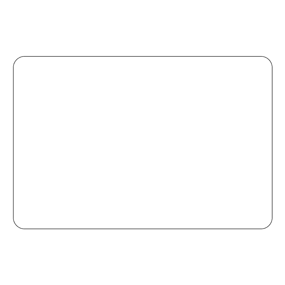 2 x 3 Blank Name Tag - Customer's Product with price 4.50 ID 88jKT4UrIjBDUToDwbxaJBAG