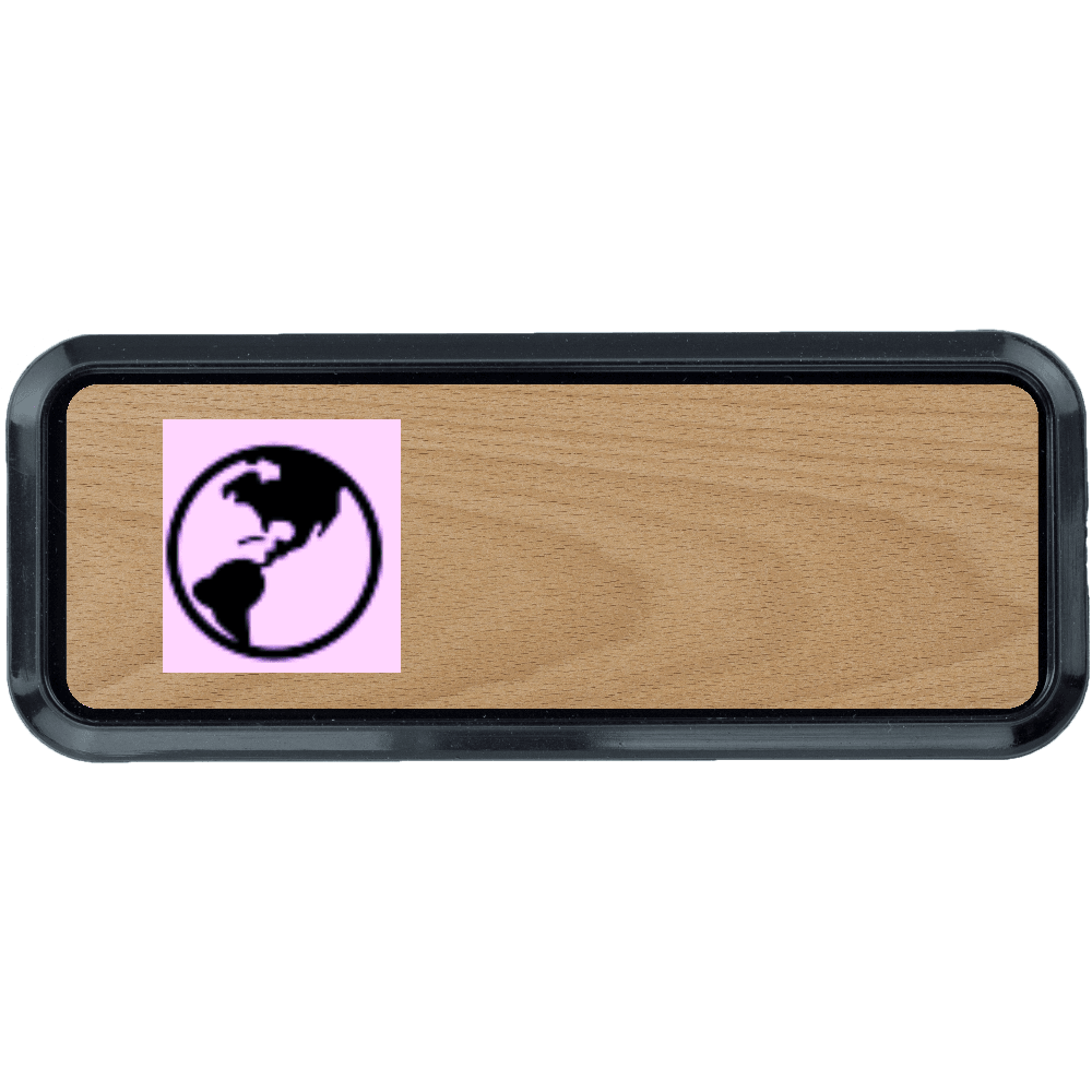 1 x 3 Blank Wood Name Tag - Customer's Product with price 9.50 ID W8yb_WxEpeC985tHCzX9PDsD