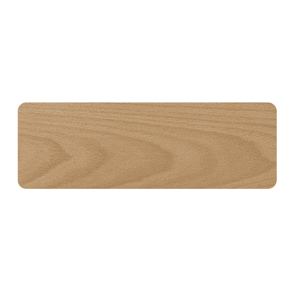 1 x 3 Blank Wood Name Tag - Customer's Product with price 4.50 ID bYKp21zrIVem76n3P47kLU-2