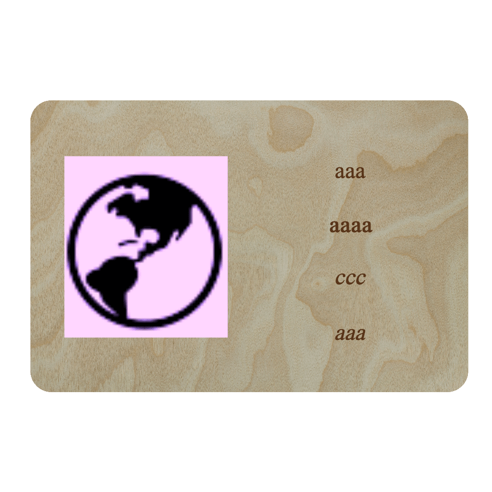 2 x 3 Engraved Wood Name Tag - Customer's Product with price 9.50 ID IeyNv8aS5KI907cJ7A5c6fuG