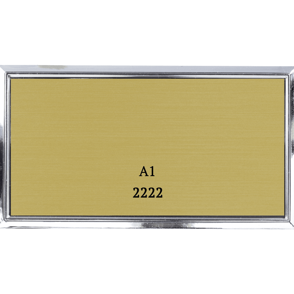 1½ x 3 Engraved Name Tag - Customer's Product with price 10.00 ID 559UKFtqWego_Acq1BQaYBoN