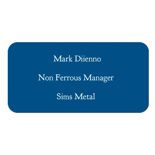 1½ x 3 Engraved Name Tag - Customer's Product with price 8.50 ID 3Q3ud0KOeMt5XIhsBF9gsO2a