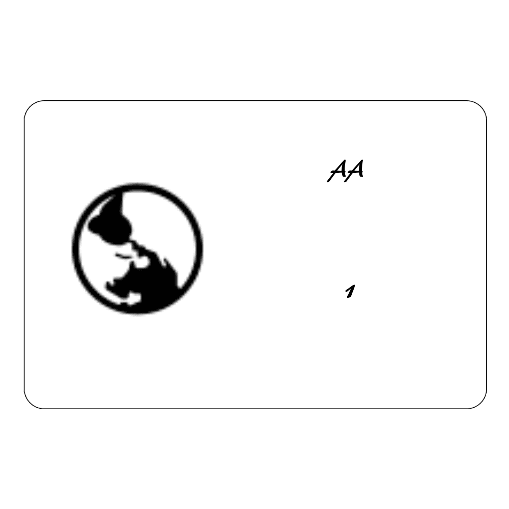 2 x 3 Engraved Name Tag - Customer's Product with price 10.00 ID oGtLrHfagQrfLNy2epPkReTC