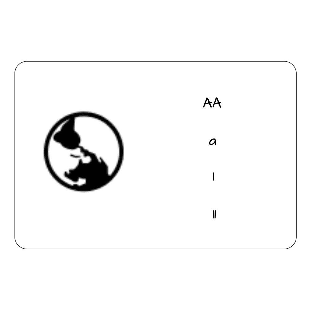 2 x 3 Engraved Name Tag - Customer's Product with price 6.75 ID BJvV89VXXMaUqKB-XR4lTCER