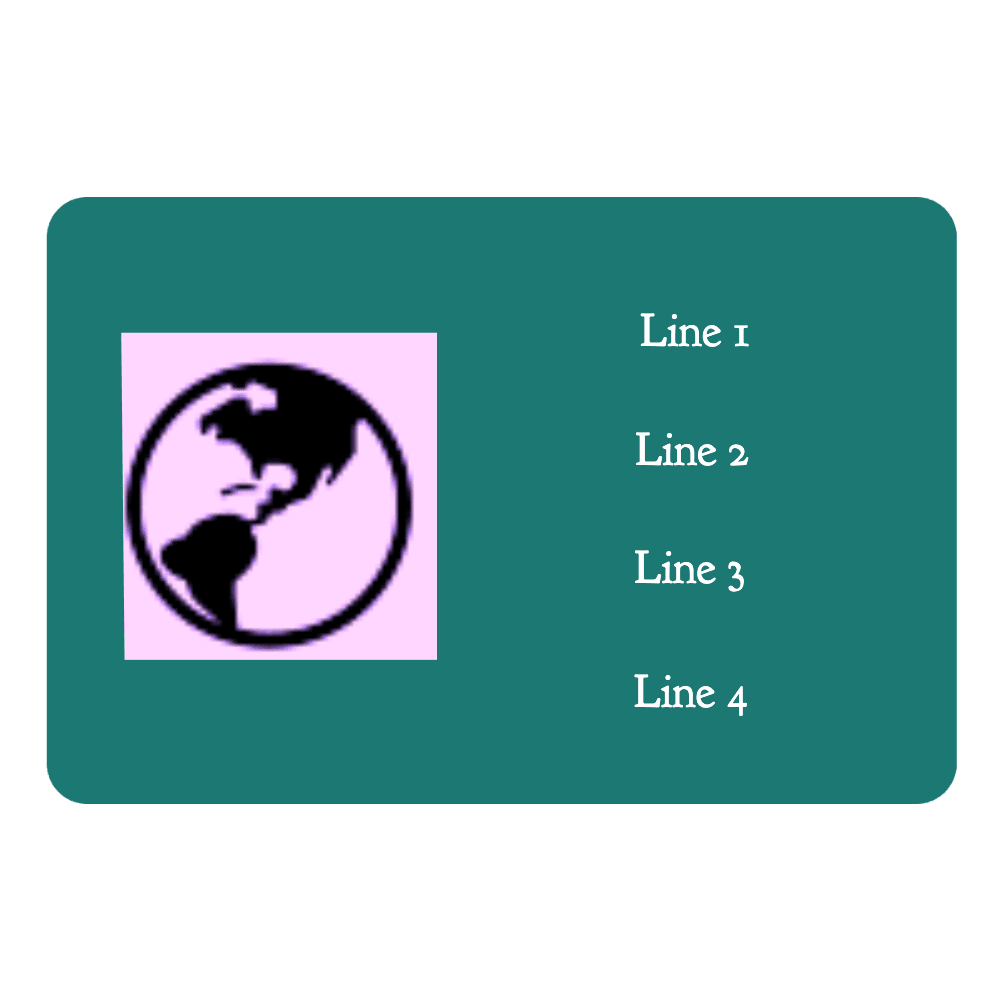 2 x 3 Engraved Name Tag - Customer's Product with price 10.00 ID r1-22RLl4YN7siutLny_6V6X