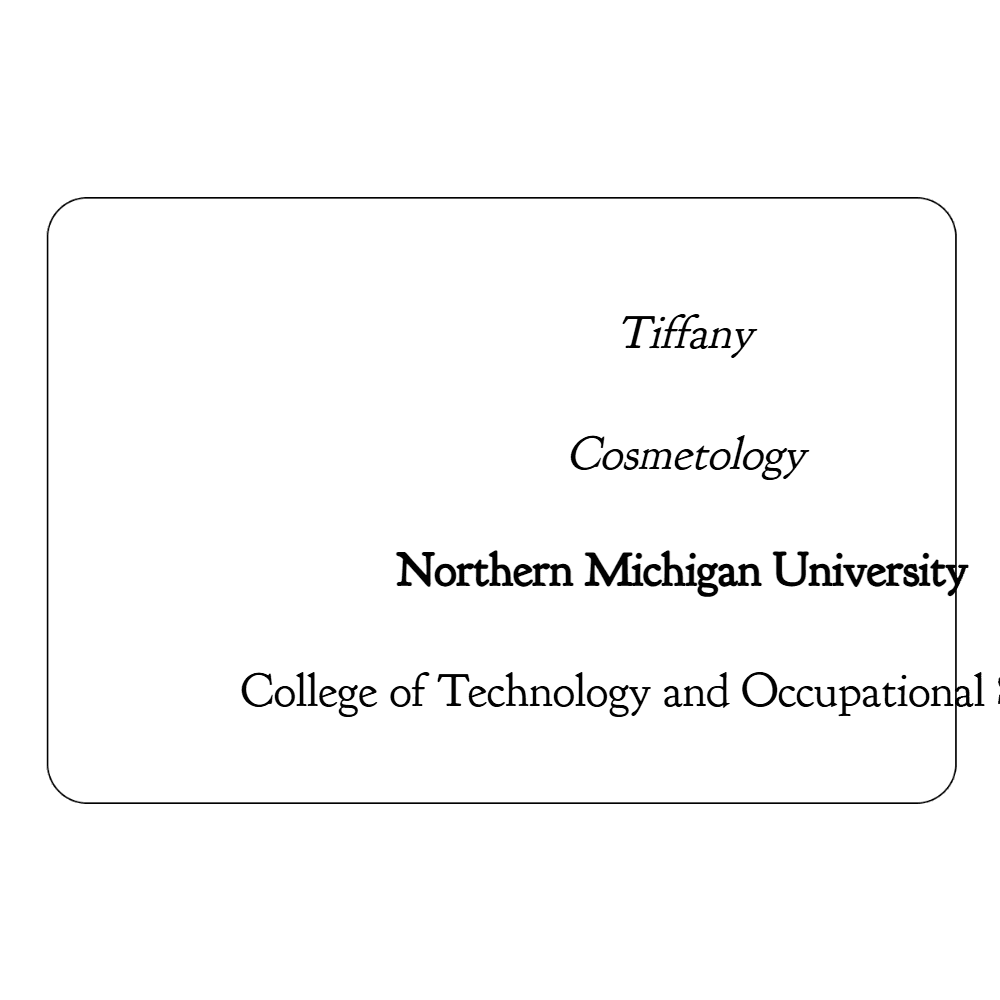 2 x 3 Engraved Name Tag - Customer's Product with price 10.00 ID FD2-qaHti27vRAJ1eJOF2-TX