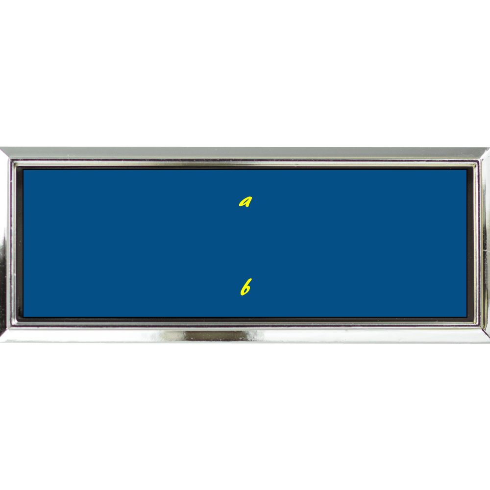 1 x 3 Color Printed Name Tag - Customer's Product with price 11.50 ID NB62nRx3lJhbwHZU9g_vvVBE