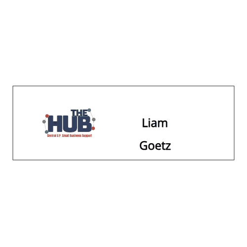 1 x 3 Color Printed Name Tag - Customer's Product with price 9.50 ID QMNbHGm_ZS4pPR-paUtXWJIq