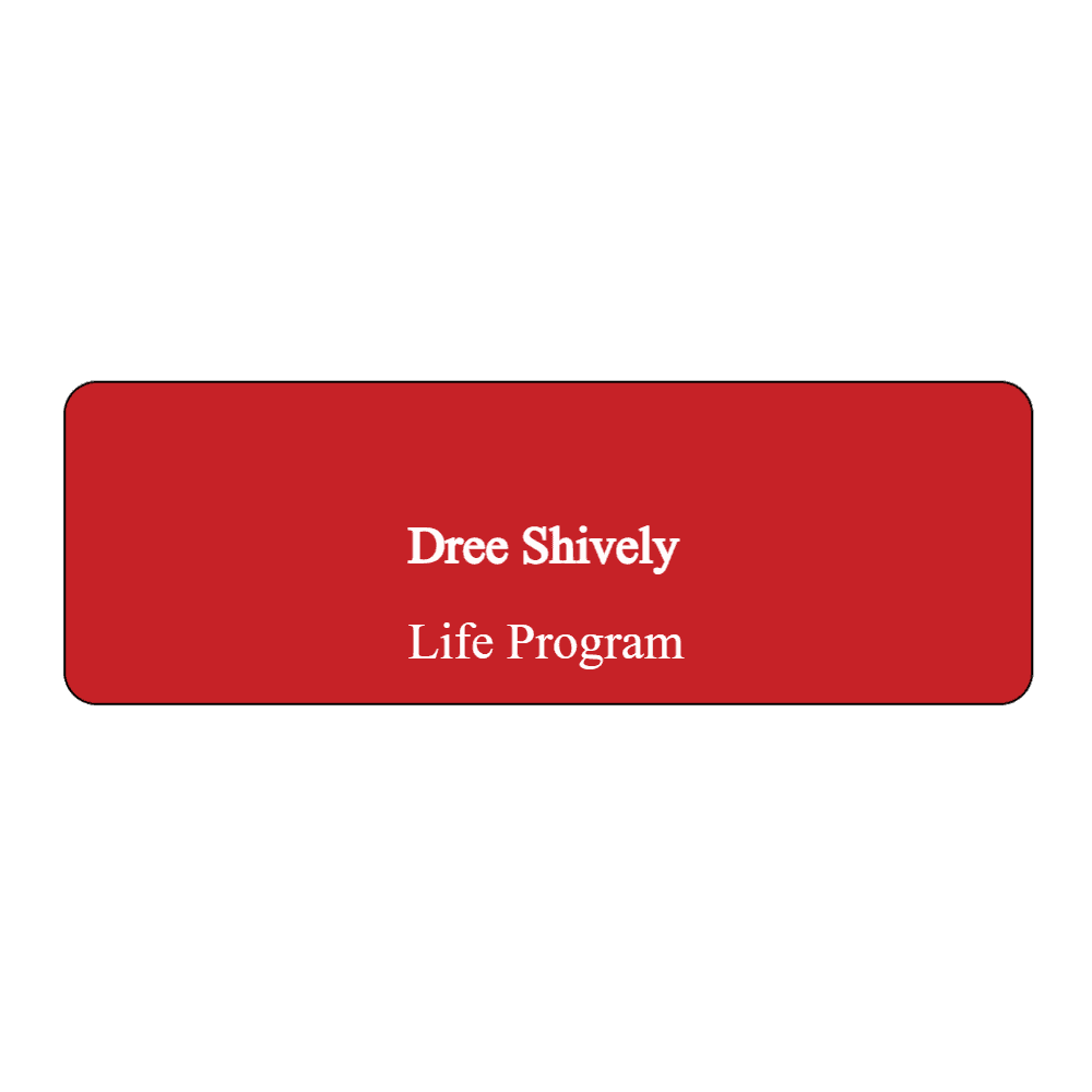 1 x 3 Color Printed Name Tag - Customer's Product with price 10.00 ID Jiq33Du4N5RBtet4UjvjB-F8