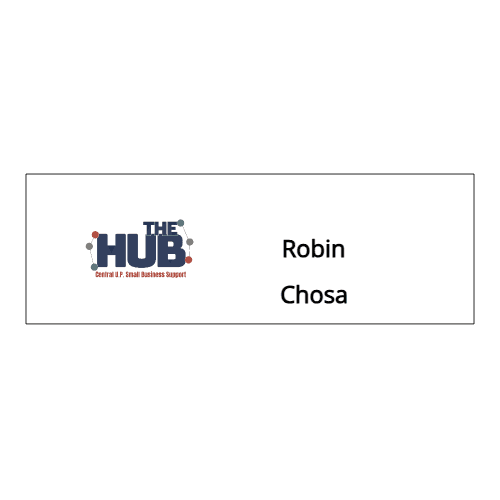 1 x 3 Color Printed Name Tag - Customer's Product with price 9.50 ID vwuuH5RPyiR0VW9IaRYSI_O4