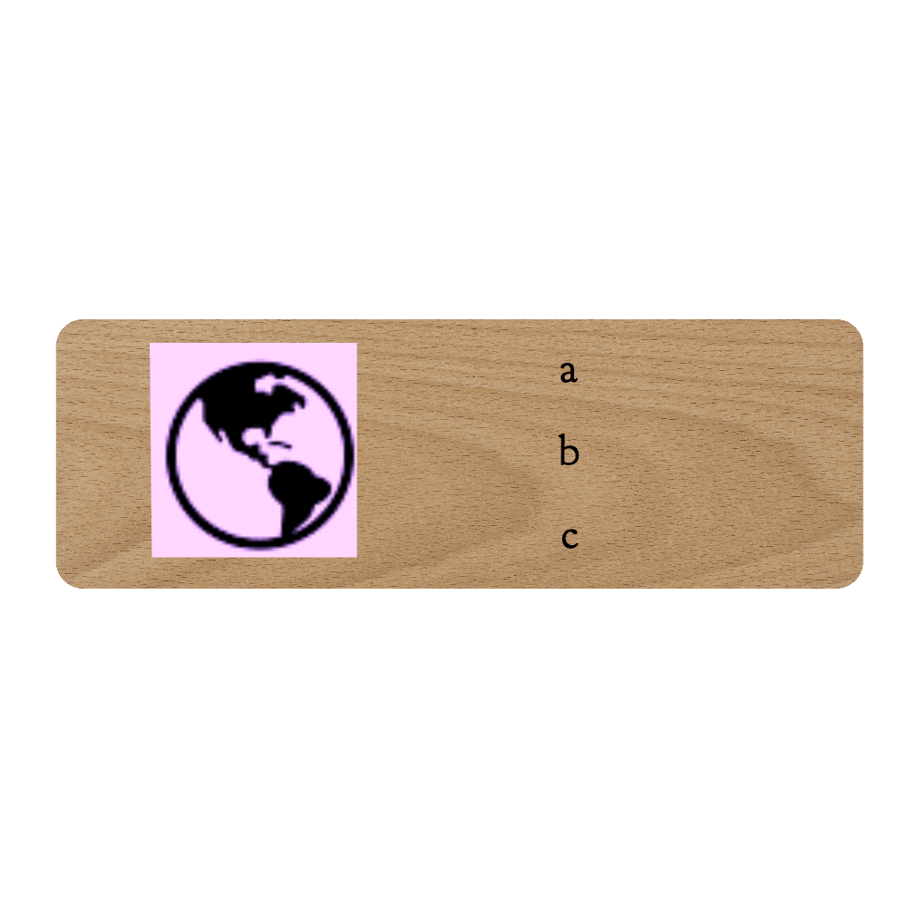 1 x 3 Color Printed Wood Name Tag - Customer's Product with price 11.00 ID uNRwUwk7qKkmug1tR8yZZUcF