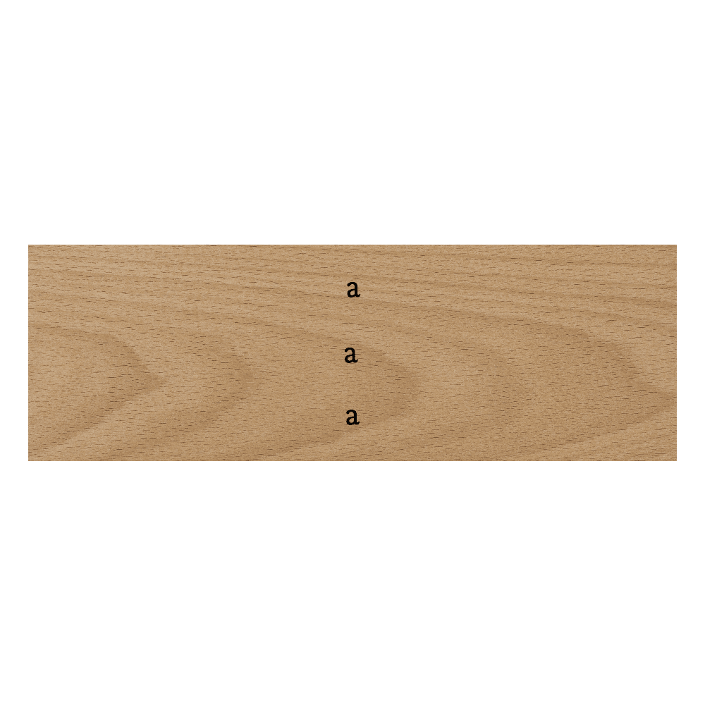 1 x 3 Color Printed Wood Name Tag - Customer's Product with price 15.00 ID jAFtrNLGUTnoMuVrCUqGlWU4
