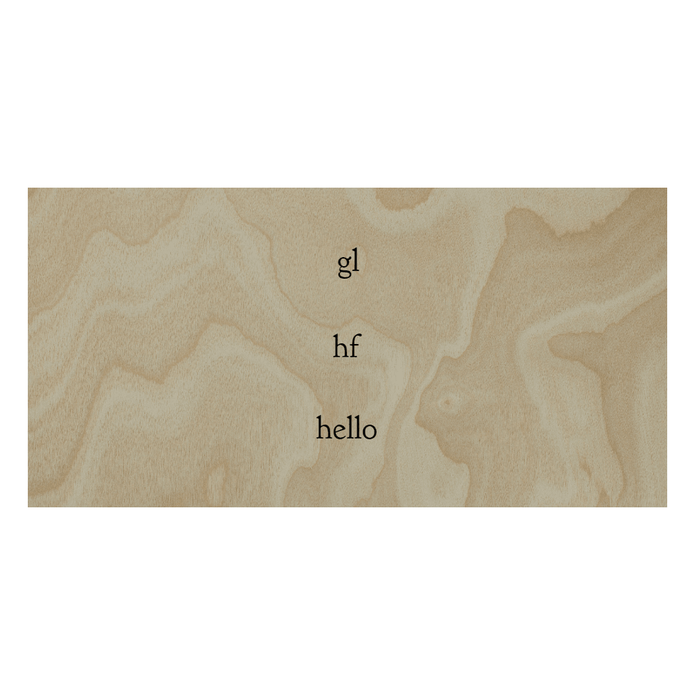 1½ x 3 Color Printed Wood Name Tag - Customer's Product with price 8.00 ID UUwK--a3YaL_S_9sEKC_AeMp