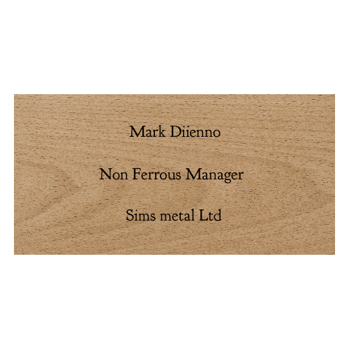 1½ x 3 Color Printed Wood Name Tag - Customer's Product with price 10.00 ID J52brRQEvP7BWEgNOx-JvEn3