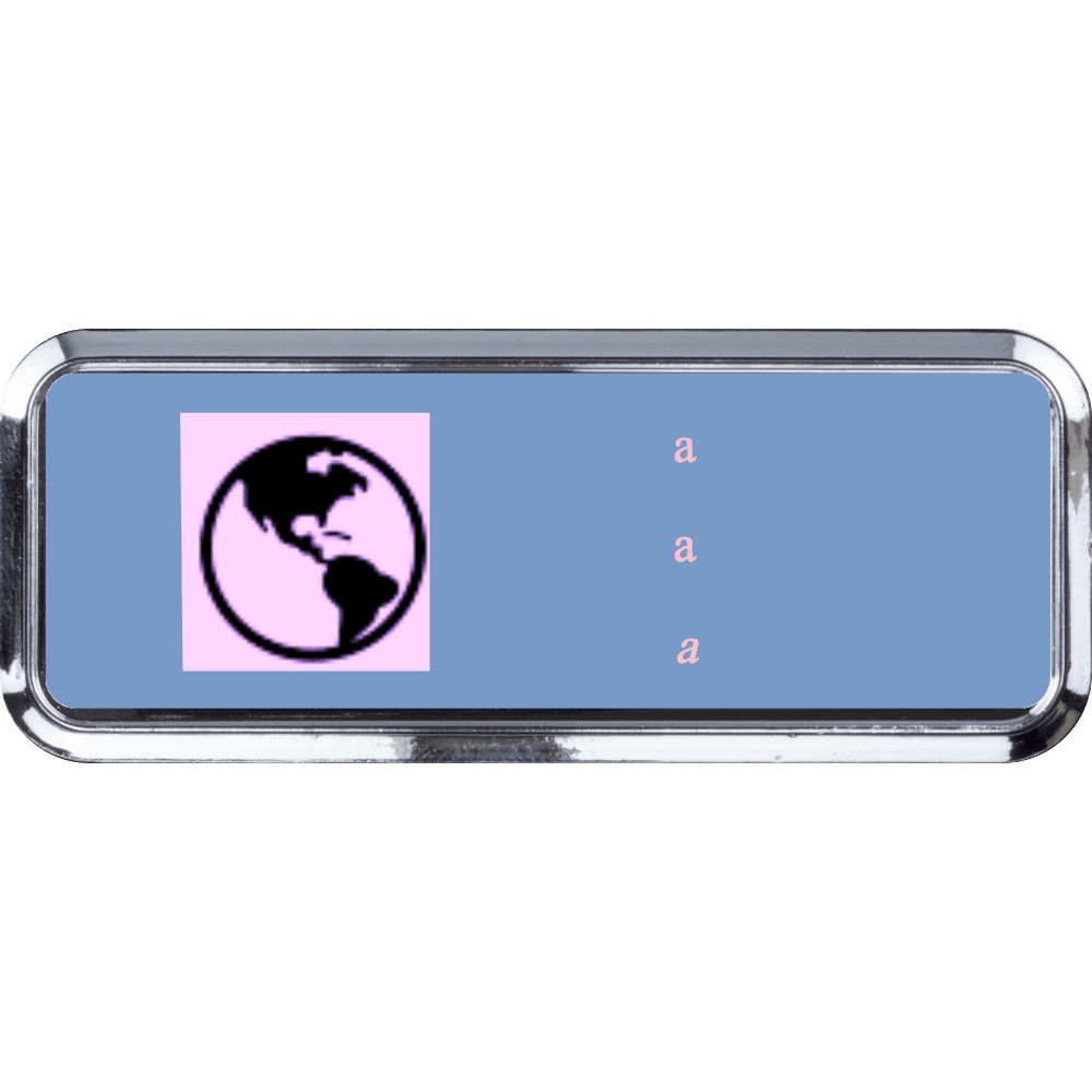 1 x 3 Frost Name Tag - Customer's Product with price 13.50 ID cuQYOtNPcAT9V0Q4OEBV-n_3