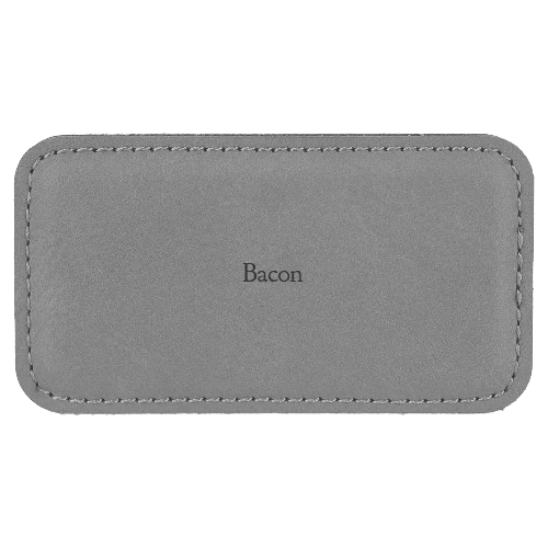 1¾ x 3¼ Leatherette Name Tag - Stitched - Customer's Product with price 7.50 ID G_UI2bGZMBfsq_yajgEaW4Z1