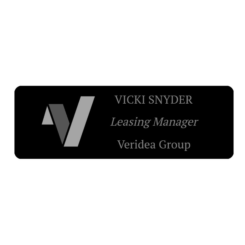 1 x 3 Color Printed Metal Name Tag - Customer's Product with price 10.00 ID WOhygCz8c110wwfJgeKaDR_a