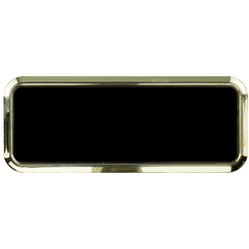 1 x 3 Blank Metal Name Tag - Customer's Product with price 6.50 ID bNtHltPDls_AWbWX4FvMzlLu