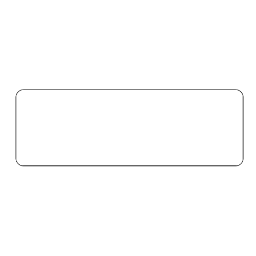 1 x 3 Blank Metal Name Tag - Customer's Product with price 3.50 ID j4Q8hU6vtuHSYiRNSsF8SA2-