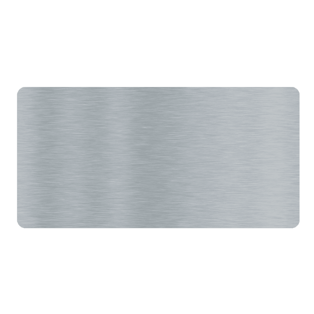 1½ x 3 Blank Metal Name Tag - Customer's Product with price 5.50 ID 5ohpxfdcneLDckbqemgGZywk