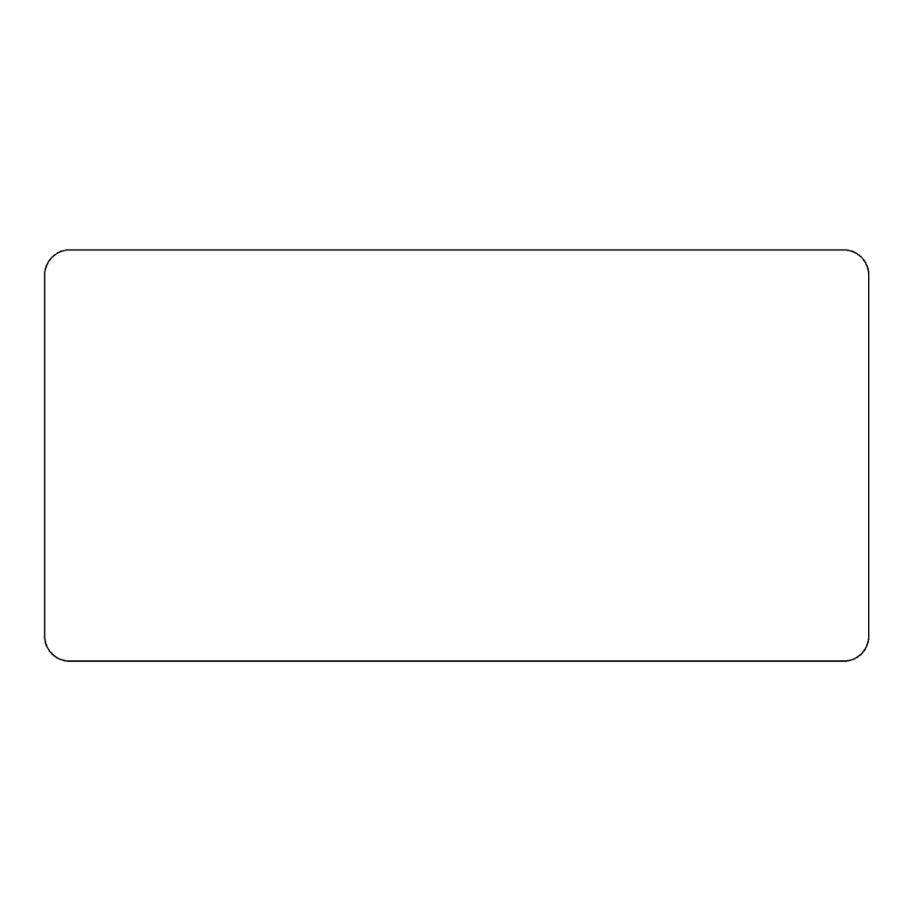 1½ x 3 Blank Metal Name Tag - Customer's Product with price 3.75 ID RXUSmB9S_BEoCGuxumOk1KWj
