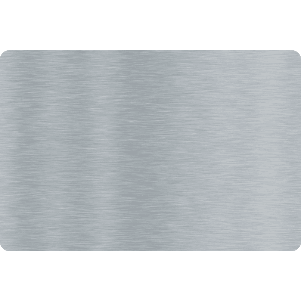 2 x 3 Blank Metal Name Tag - Customer's Product with price 6.00 ID z9CjgiQBE63D3esP9uDQkVer