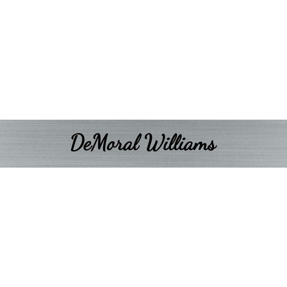 1 x 6 Engraved Wall Name Plate - Customer's Product with price 6.50 ID 9mfy_ySnggENjWyXiOPTEU8U