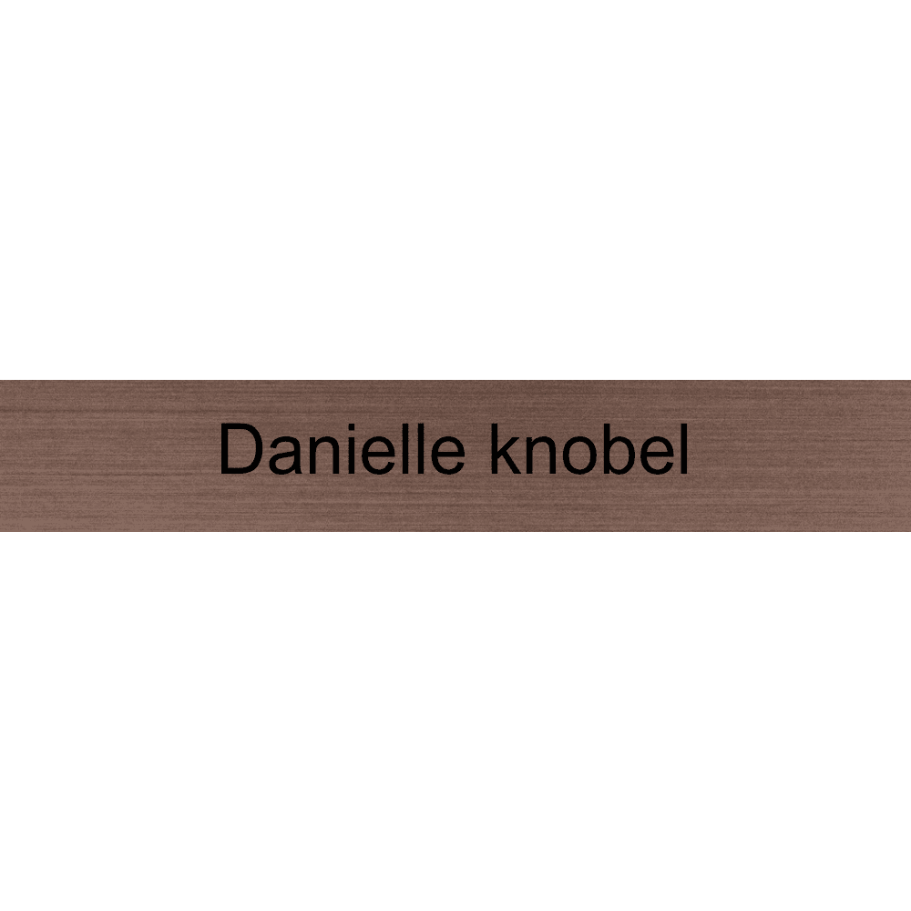 1 x 6 Engraved Wall Name Plate - Customer's Product with price 6.50 ID nKZbO0JpUzxTI2xsK-T4MPw-