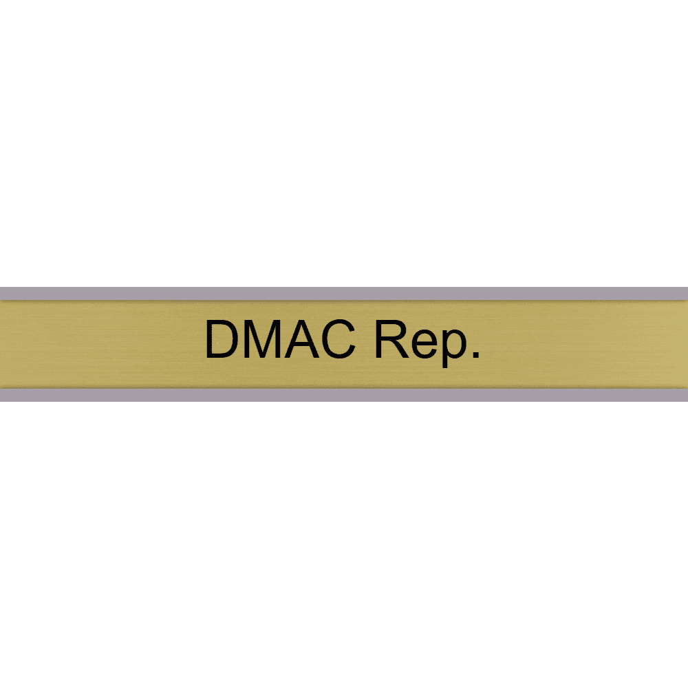 1 x 6 Engraved Wall Name Plate - Customer's Product with price 14.50 ID K29Q4IwFwhm_VXUvRRd0oifp
