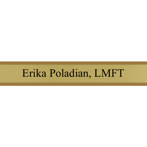 1 x 6 Engraved Wall Name Plate - Customer's Product with price 15.50 ID Sa1BCj2NKxMF-MK-KfpspscT