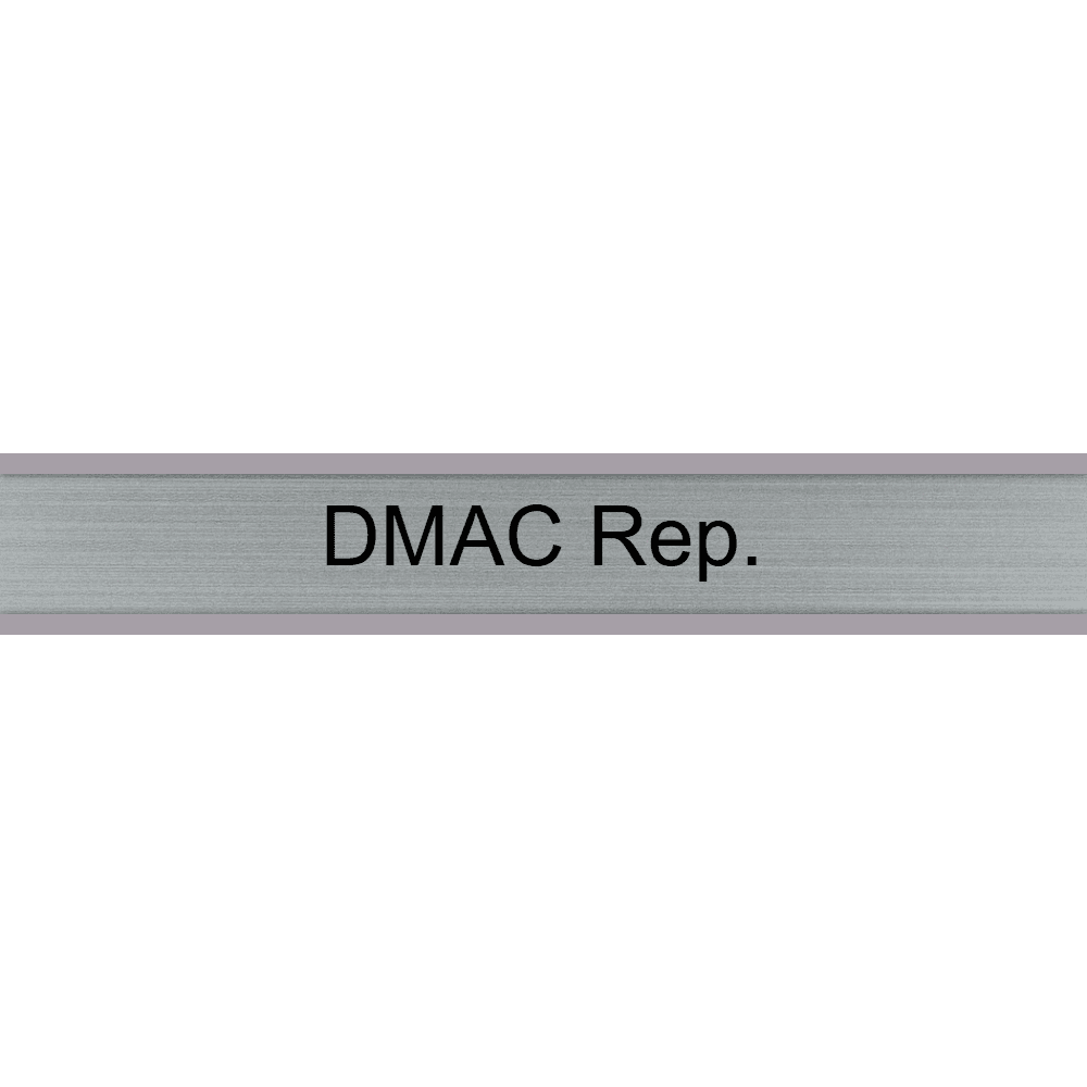 1 x 6 Engraved Wall Name Plate - Customer's Product with price 14.50 ID 2ftS0leU564jQTor_yO637B5