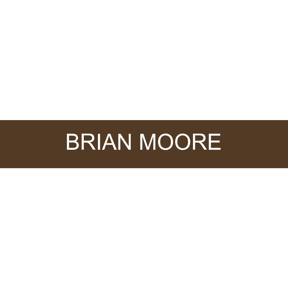1 x 6 Engraved Wall Name Plate - Customer's Product with price 6.50 ID 1woQXca6KGiKmmeN4urdLZms