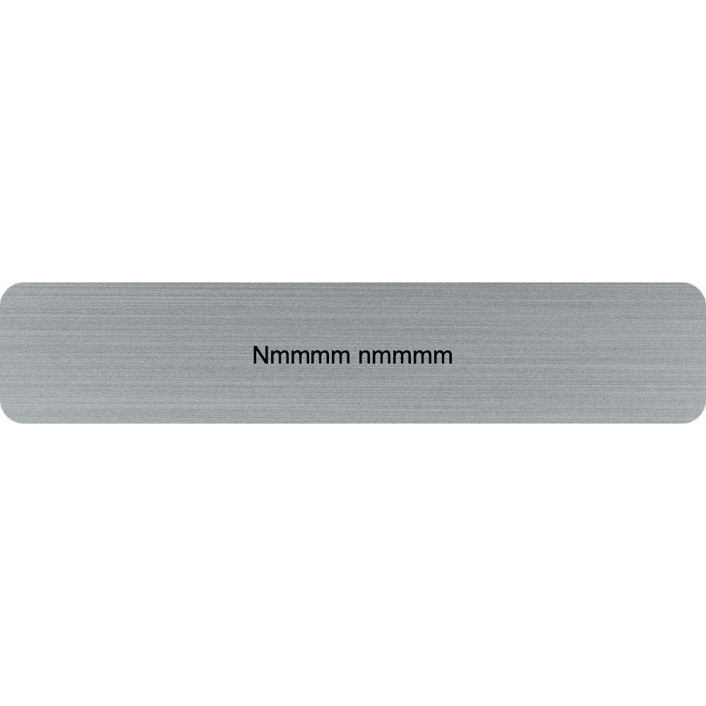 2 x 10 Engraved Wall Name Plate with Designer Frame - Customer's Product with price 12.50 ID ADGeKzKayv62-AdIdql2HoRp