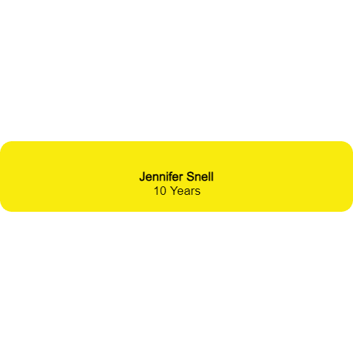2 x 10 Engraved Wall Name Plate with Designer Frame - Customer's Product with price 10.50 ID c_QONznVwhVgmPMiLWG2mhnD
