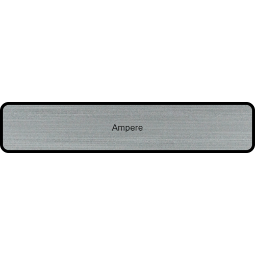 2 x 10 Engraved Wall Name Plate with Designer Frame - Customer's Product with price 18.50 ID pvDzkWvfyCj7Wq3cK4hFCOEe