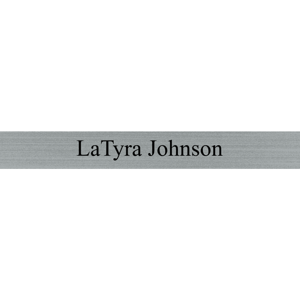 1 x 8 Engraved Wall Name Plate - Customer's Product with price 6.75 ID nSKehVojf6-8ON2U3Ldj00pq