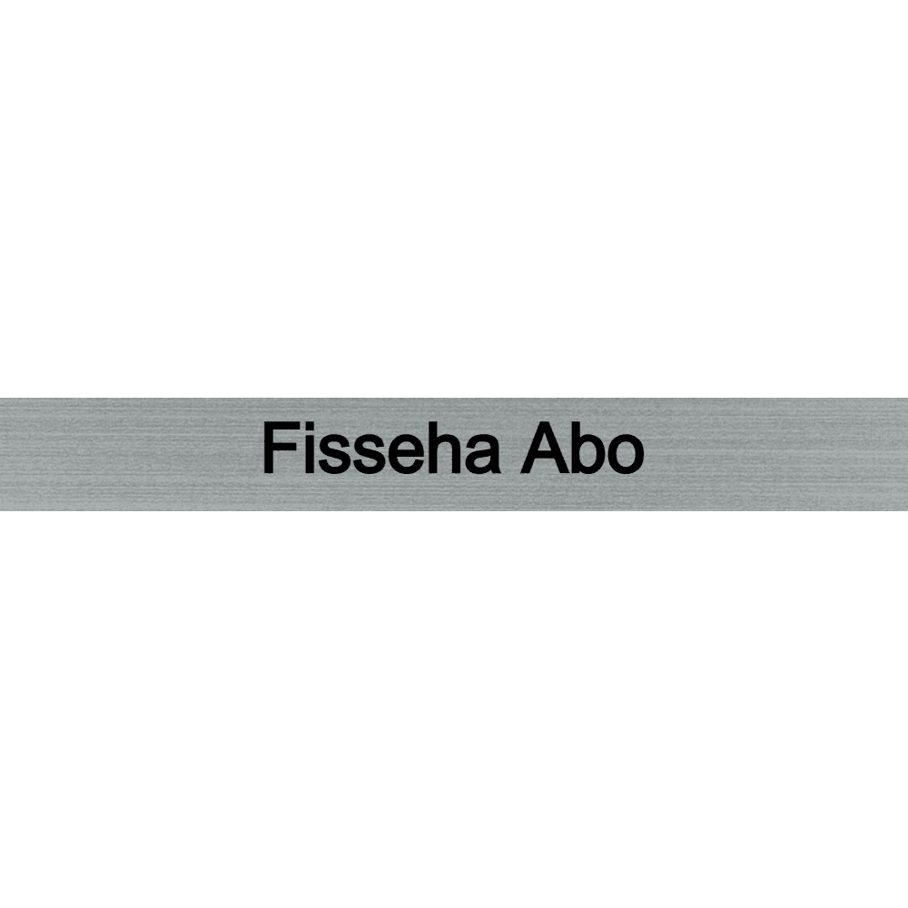 1 x 8 Engraved Wall Name Plate - Customer's Product with price 6.75 ID FRKKlebV8vdxzBvG09G0YoeH