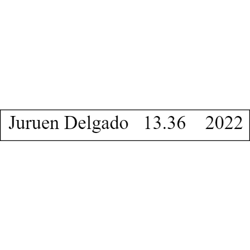 1 x 8 Engraved Wall Name Plate - Customer's Product with price 6.75 ID eG4VJifR8udTlscP2G_b76-D
