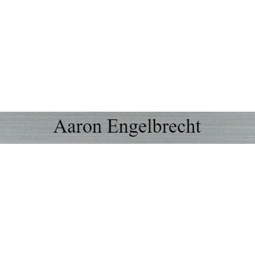 1 x 8 Engraved Wall Name Plate - Customer's Product with price 6.75 ID uYbLC7Cg23wPA-QMPPxti7yu