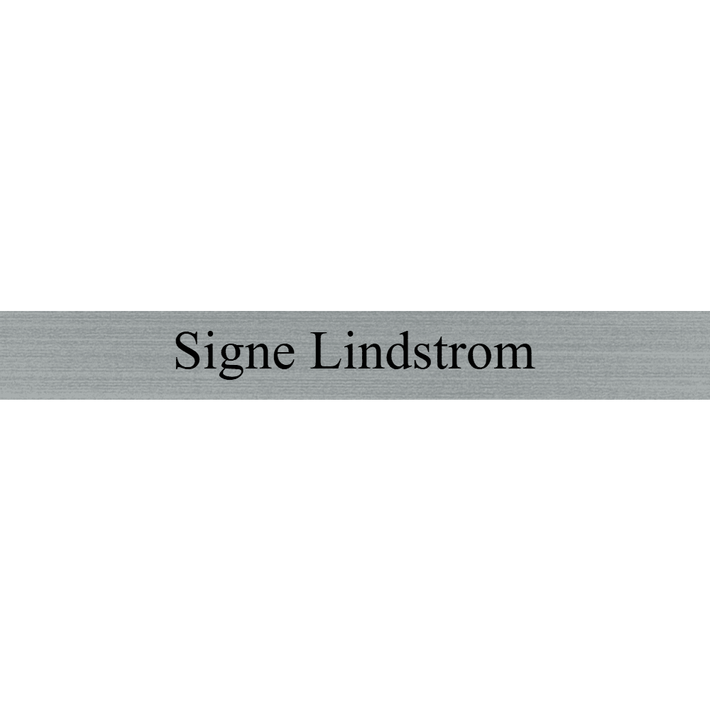 1 x 8 Engraved Wall Name Plate - Customer's Product with price 6.75 ID HN3Lb5uoP_2Tvu3V6J8rFiXf
