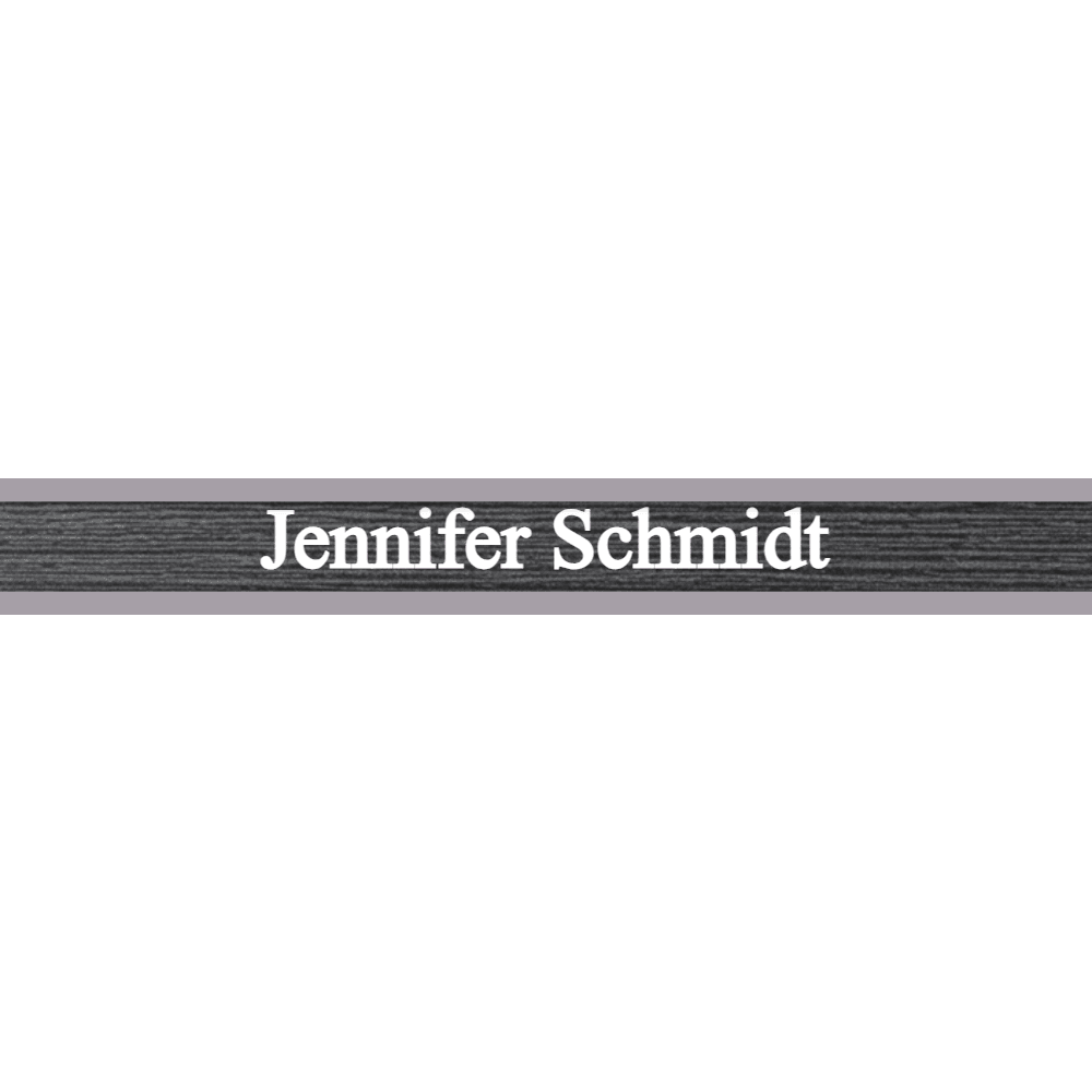 1 x 8 Engraved Wall Name Plate - Customer's Product with price 11.25 ID wIhYkYo4lW3Bgx3riorrJp9J
