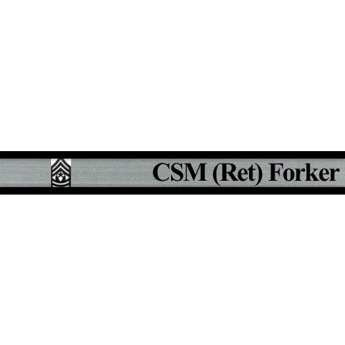 1 x 8 Engraved Wall Name Plate - Customer's Product with price 42.25 ID zOxVtVRp_mMXtQsTEa-sI8WV