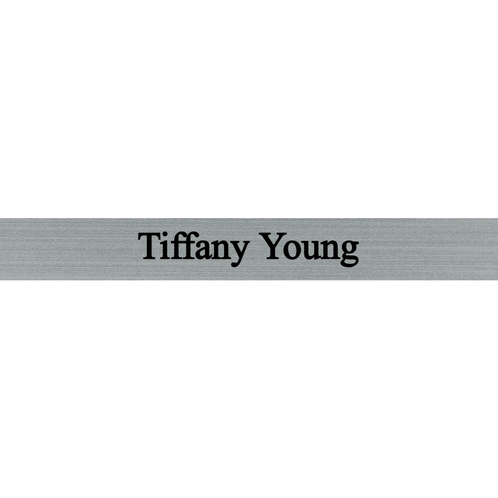 1 x 8 Engraved Wall Name Plate - Customer's Product with price 6.75 ID dkKJ6_d-9QlO618b0sMOsMAE