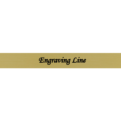 1 x 8 Color Printed Wall Name Plate - Customer's Product with price 7.25 ID c8otp5L-Zu4npI4VjdG1y010