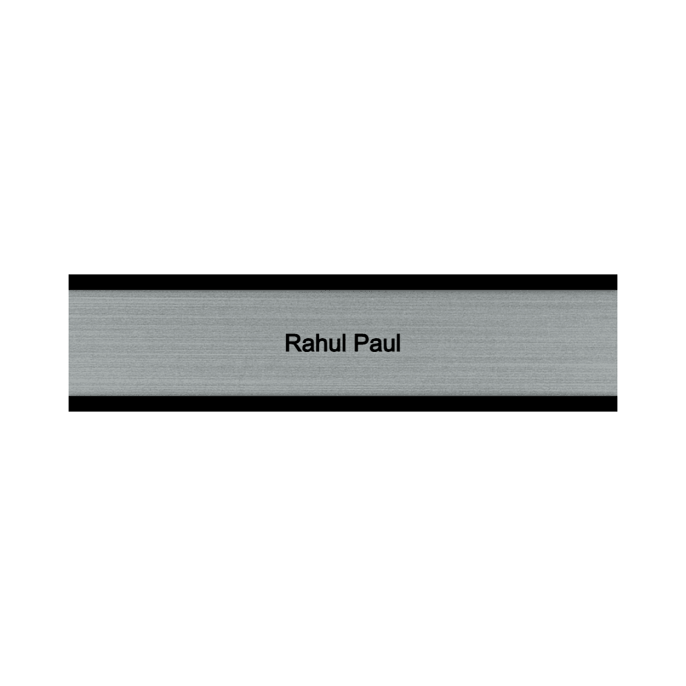 2 x 8 Engraved Desk Name Plate - Customer's Product with price 16.00 ID R8vrPL6rfO_N1fKfybcs3HER